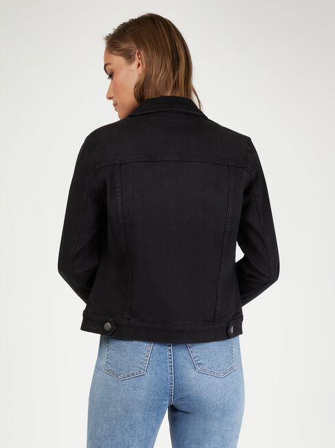 Classic Stretch Denim Jacket | Jeanswest