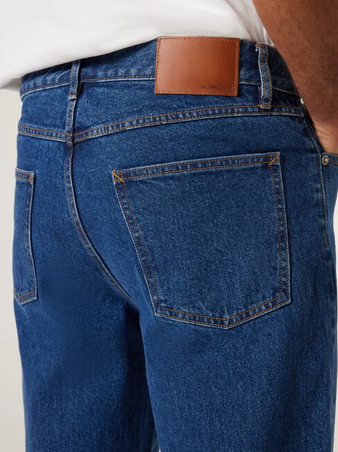 Brooklyn Relaxed Jean, Bright Indigo, hi-res