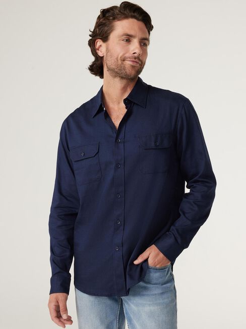 LS Colton Utility Shirt