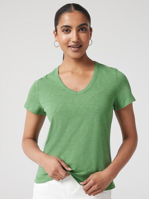 Essential V-Neck Tee