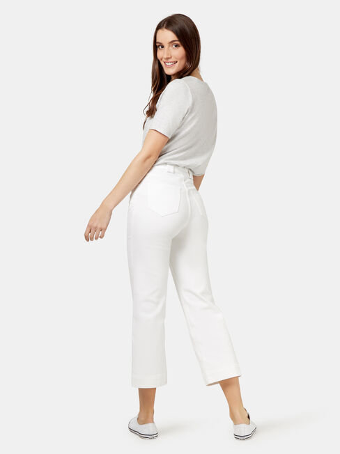 Mel Patch Pocket Wide Leg, No Wash, hi-res