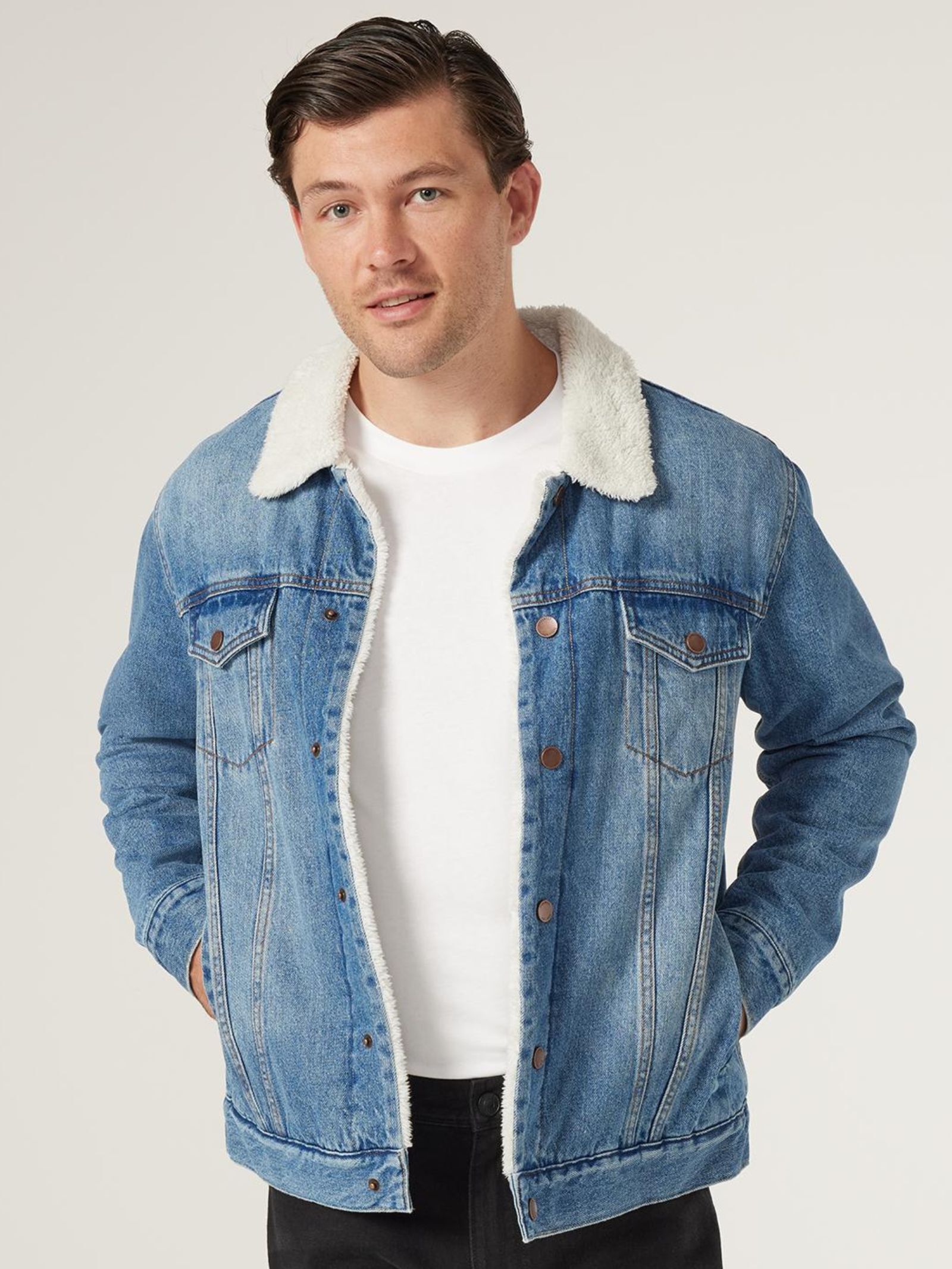 Male jackets online deals
