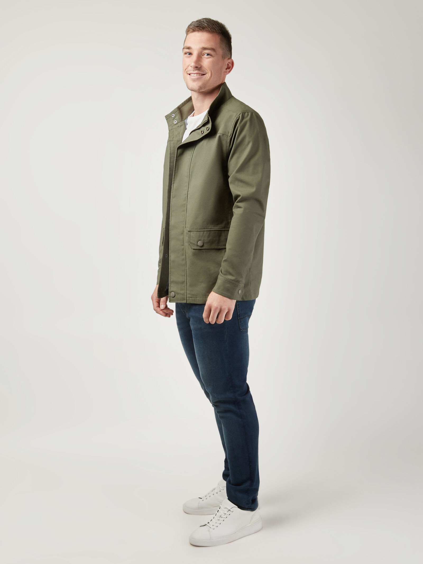 Jeans west mens jackets hotsell