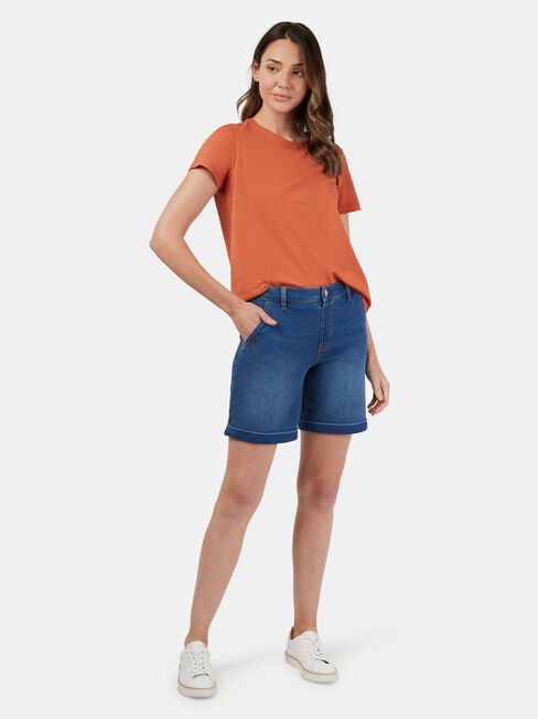 Stella Short, Mid Indigo, hi-res