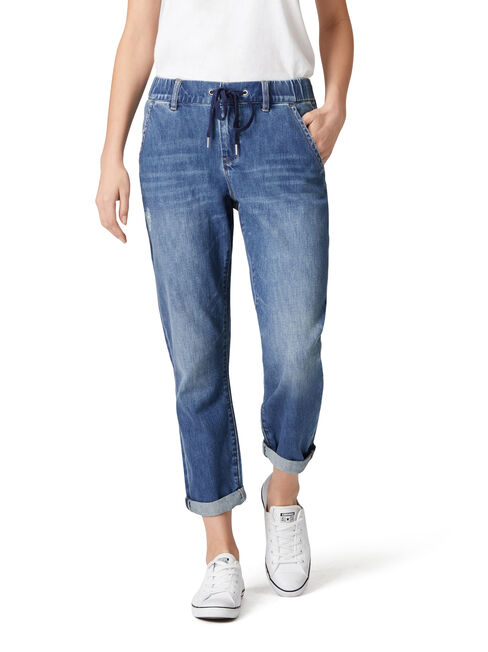 Jonelle Denim Jogger, No Wash, hi-res