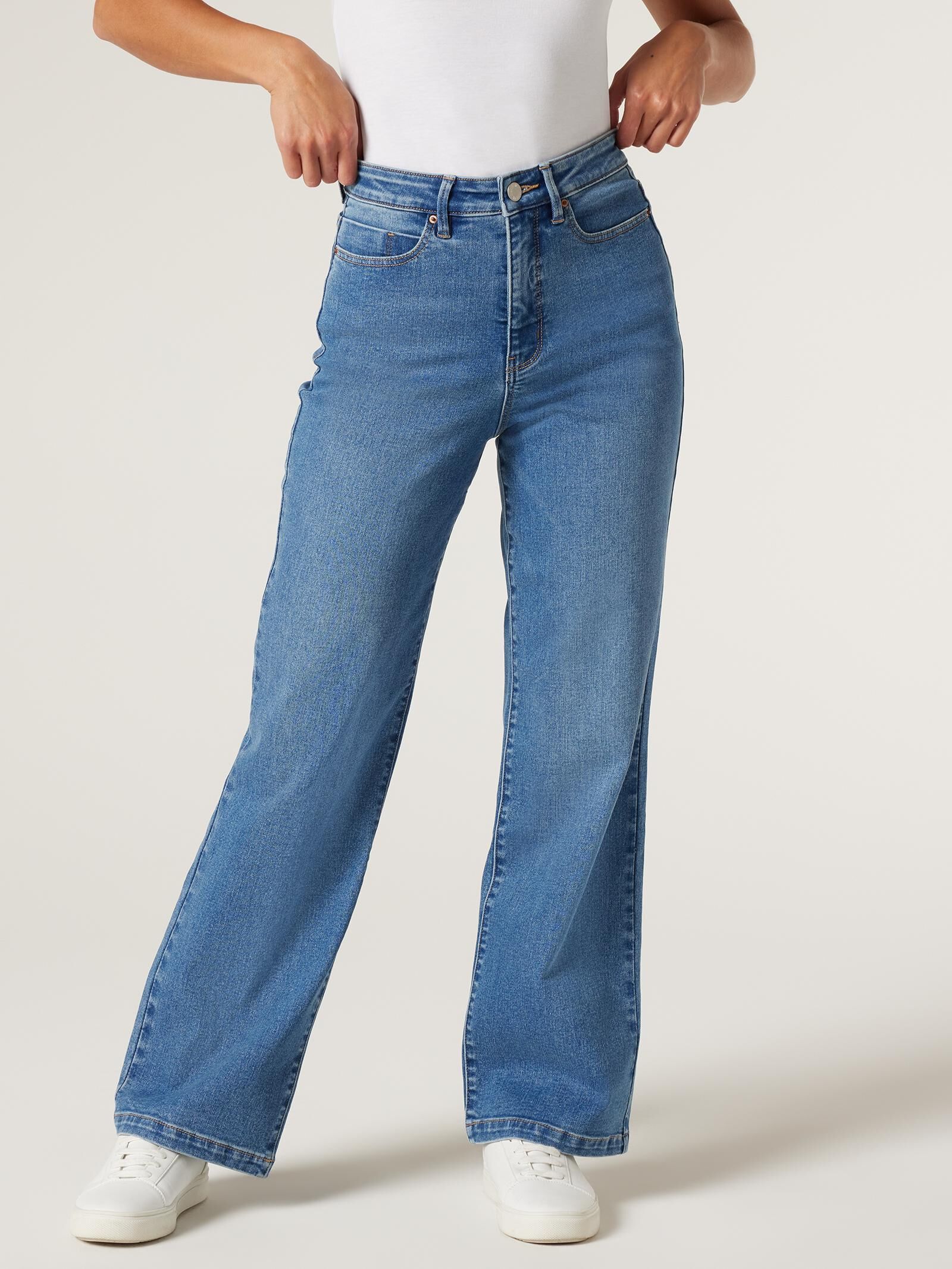 High waisted wide leg pants nz cheap