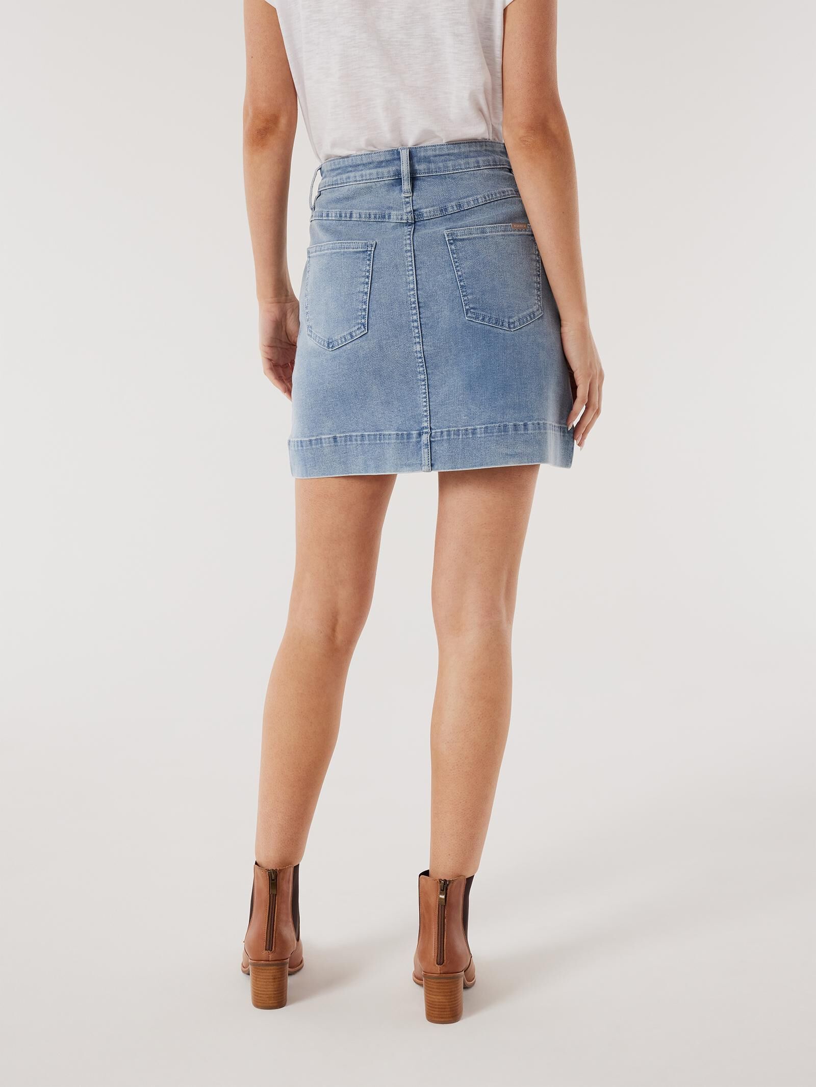 Nadia Denim Skirt Jeanswest
