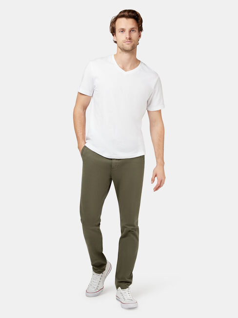 Henry Chino Pant, Green, hi-res