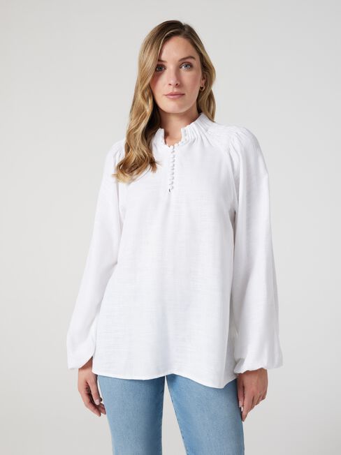 Amelia Button Down Blouse