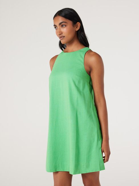 Sophie Shift Dress, Green, hi-res