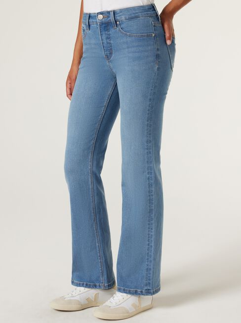 Bootcut Jeans, Mid Vintage, hi-res