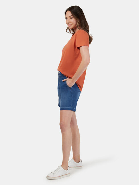 Stella Short, Mid Indigo, hi-res