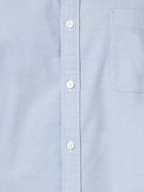 Heston Oxford Long Sleeve Shirt, Multi, hi-res