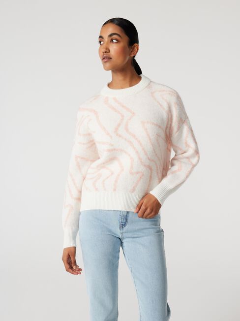 Gabriella Intarsia Knit