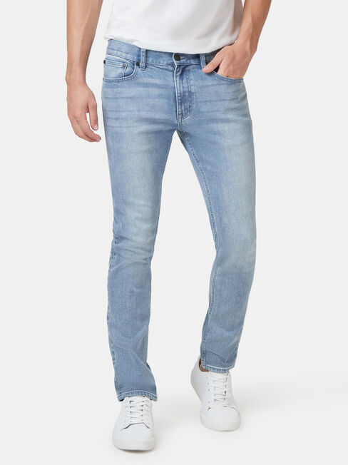 Skinny Jeans Modern Blue, Light Indigo, hi-res