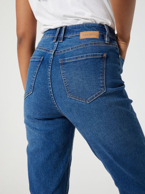 Tapered Jeans, Mid Vintage, hi-res