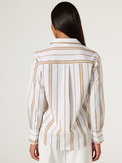 Essential Shirt, Caramel, hi-res