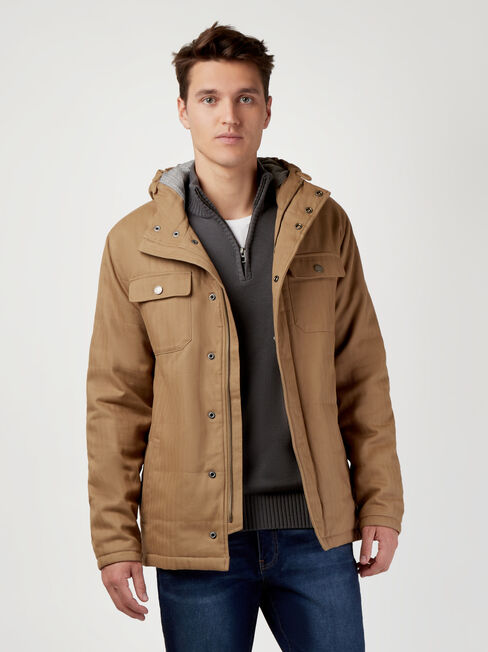 Dante Drill Jacket | Jeanswest