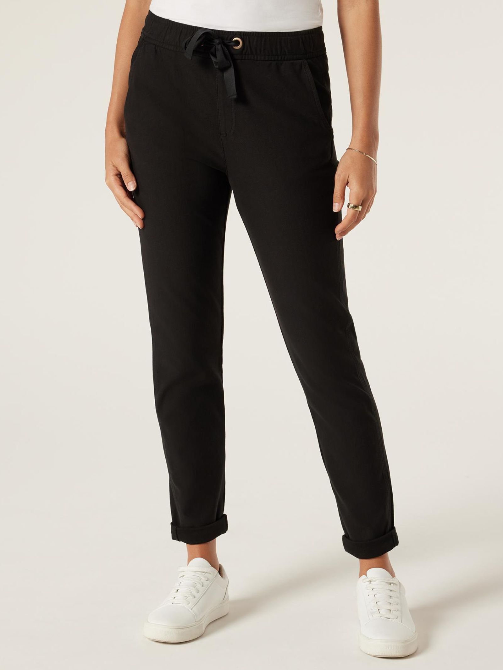 Denim joggers womens 2025 nz