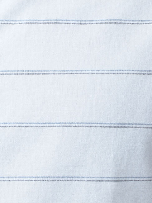 Sanford Short Sleeve Stripe Shirt, Blue, hi-res