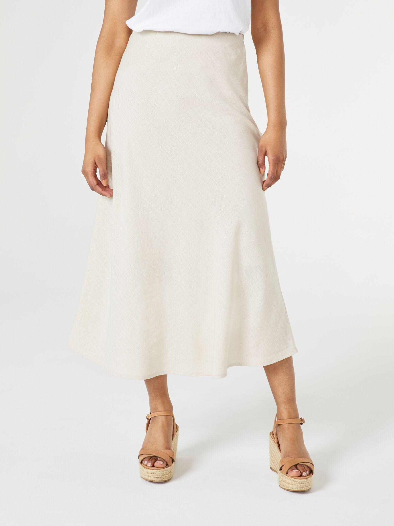 Sandie Midi Skirt Jeanswest