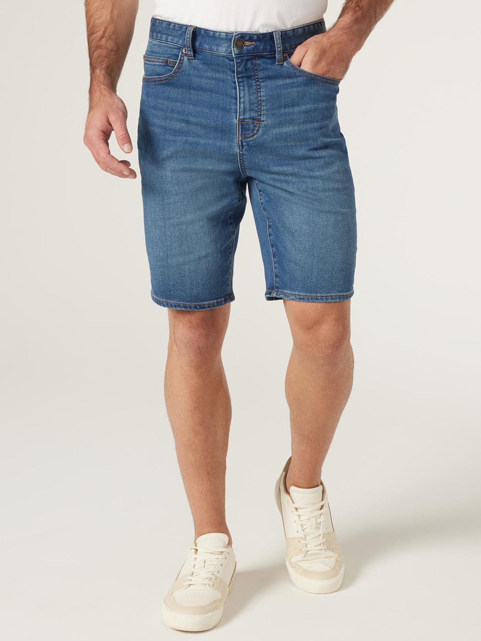 Mens denim shorts nz clearance