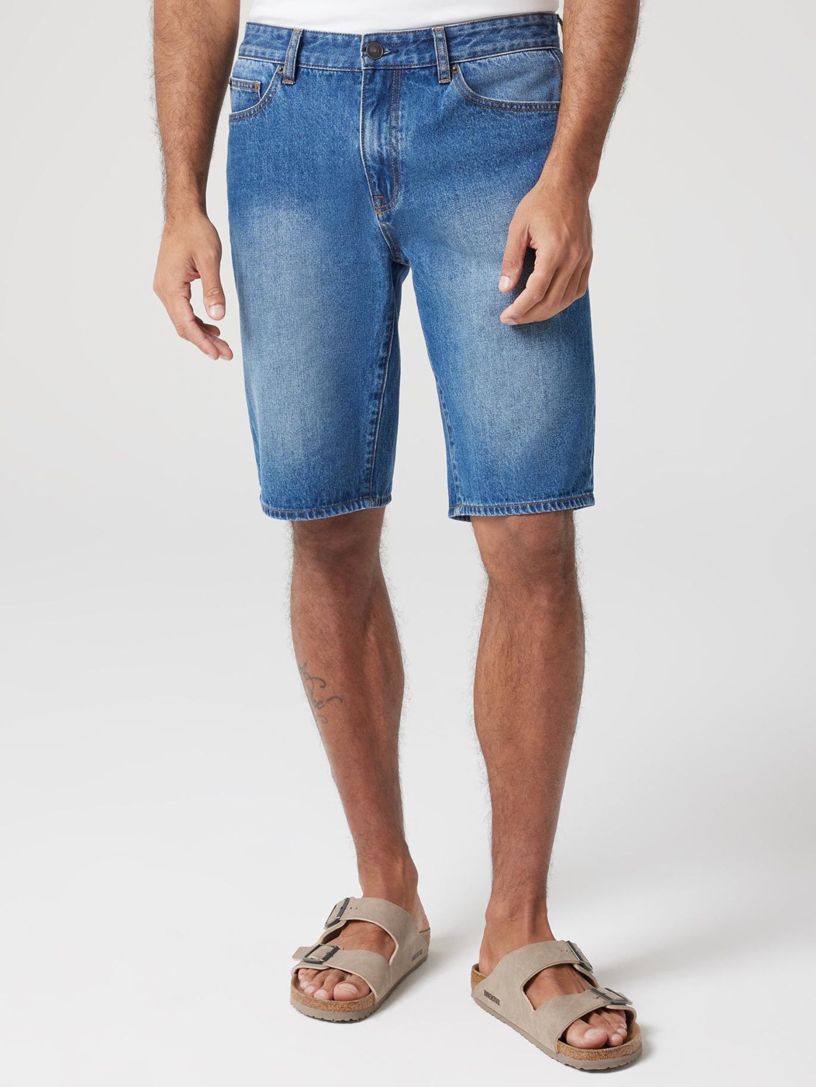 Mens denim shorts nz outlet