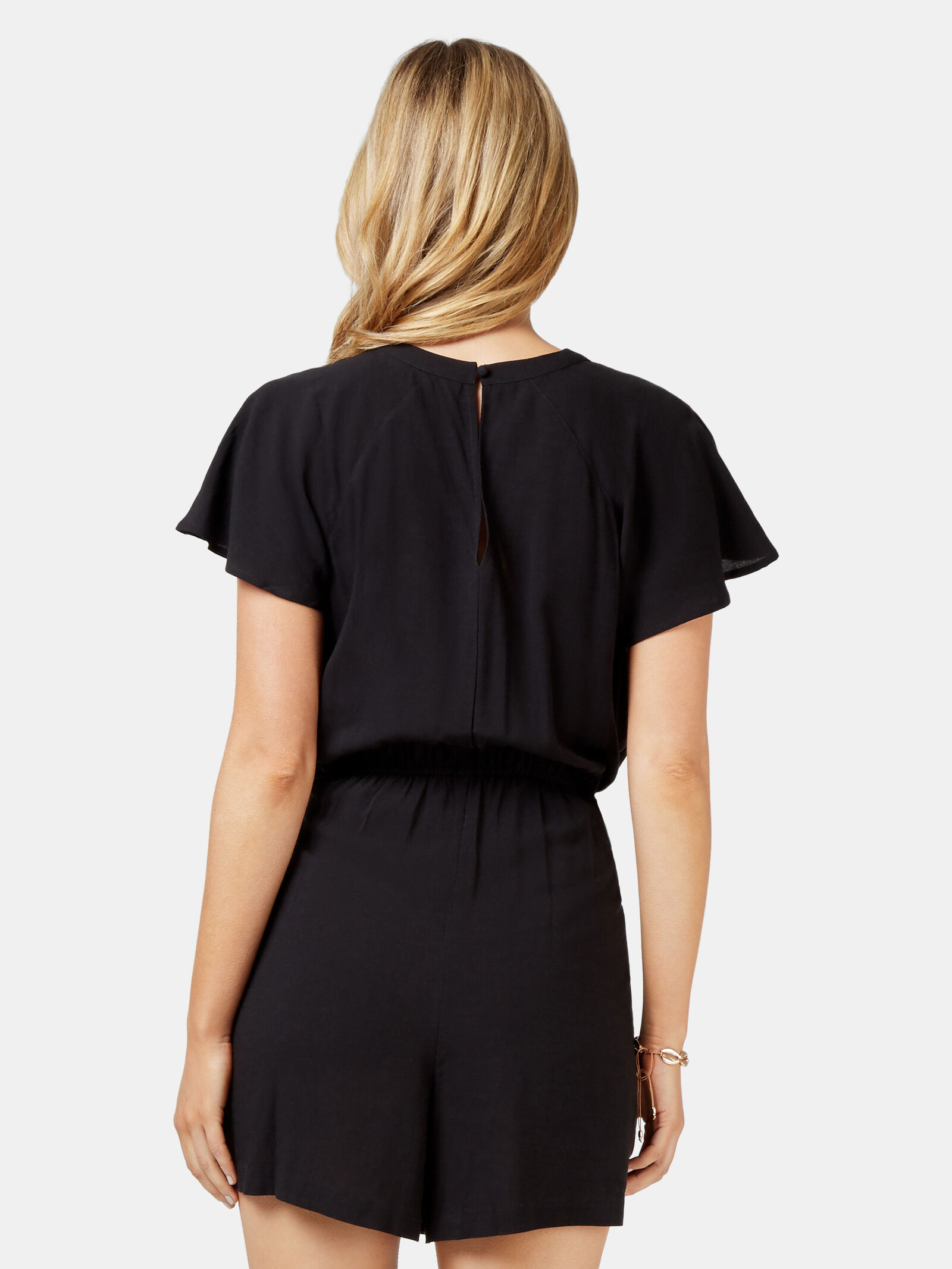 Little top black playsuit