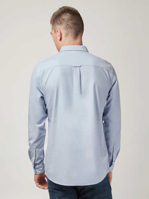 Heston Oxford Long Sleeve Shirt, Multi, hi-res