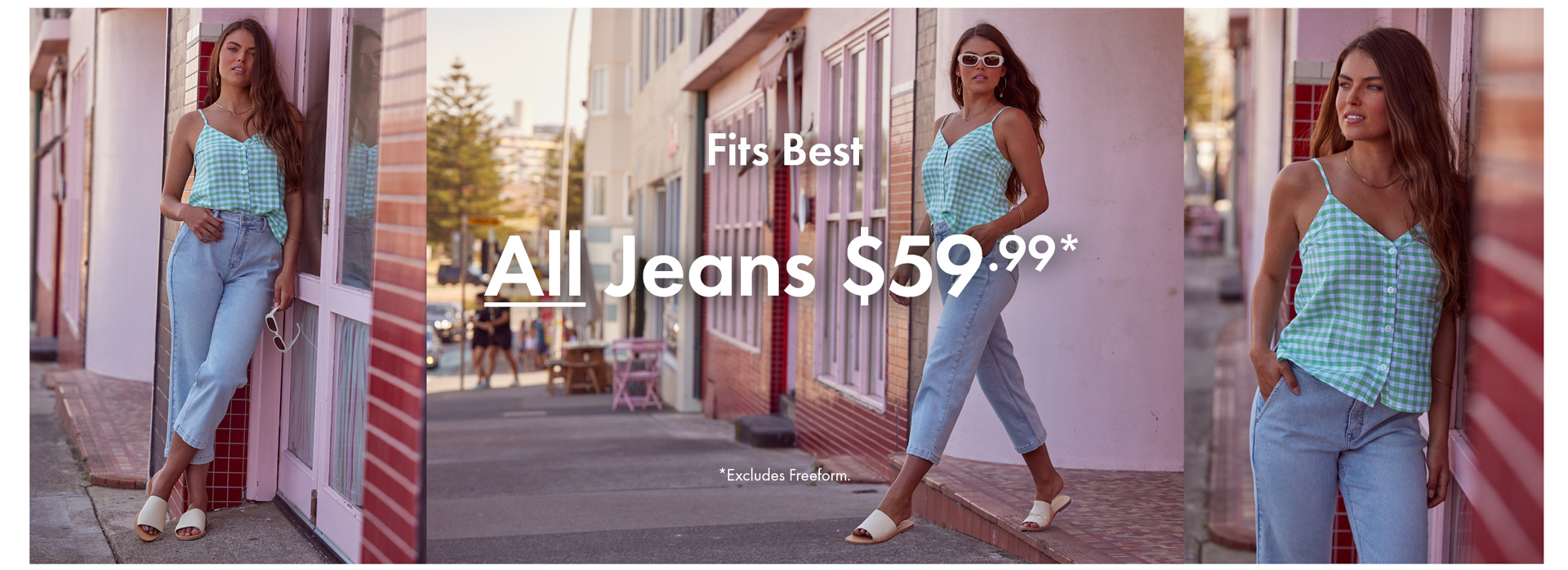 All Jeans $59.99*