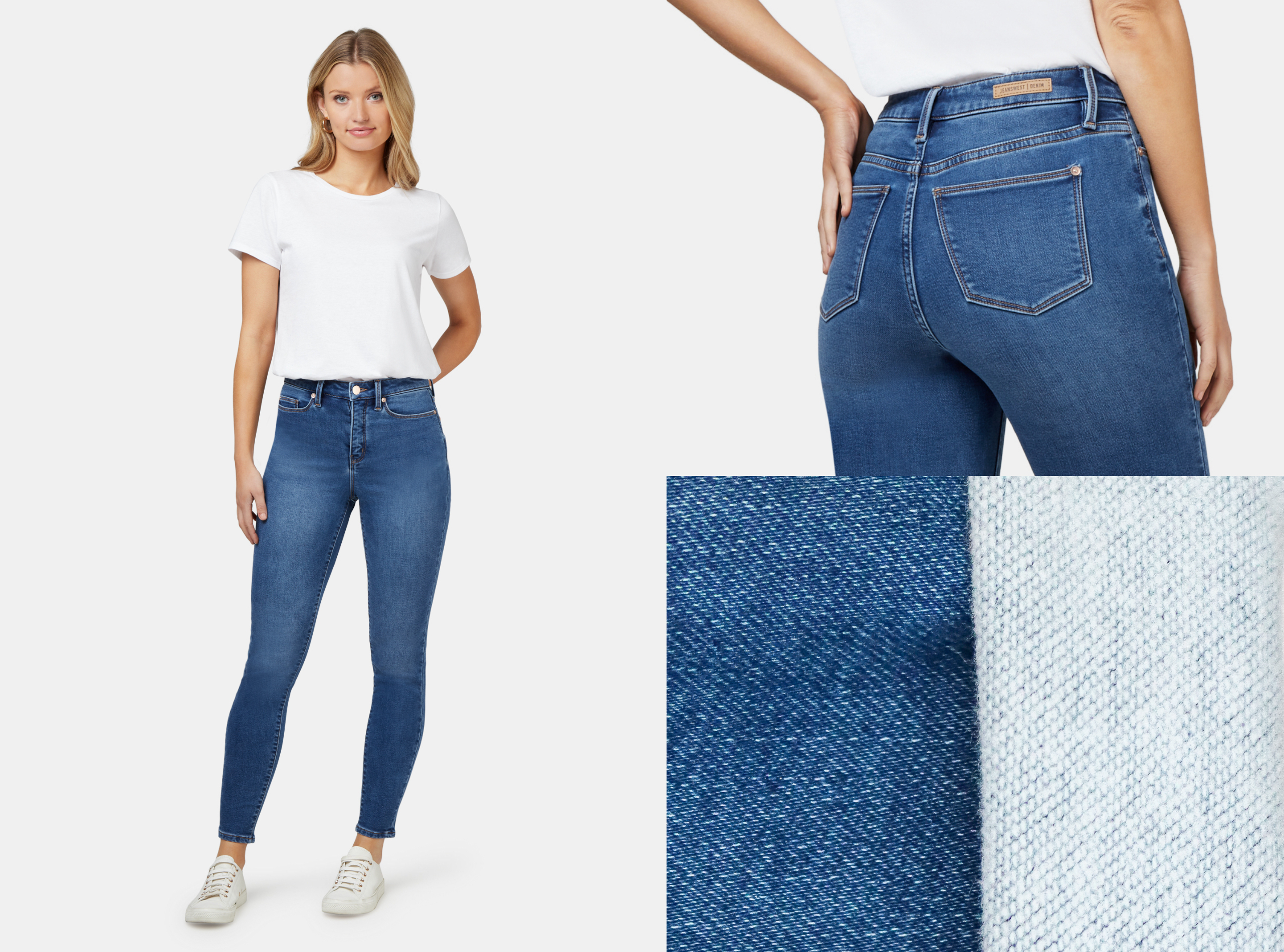 Shop Feather Touch Jeans