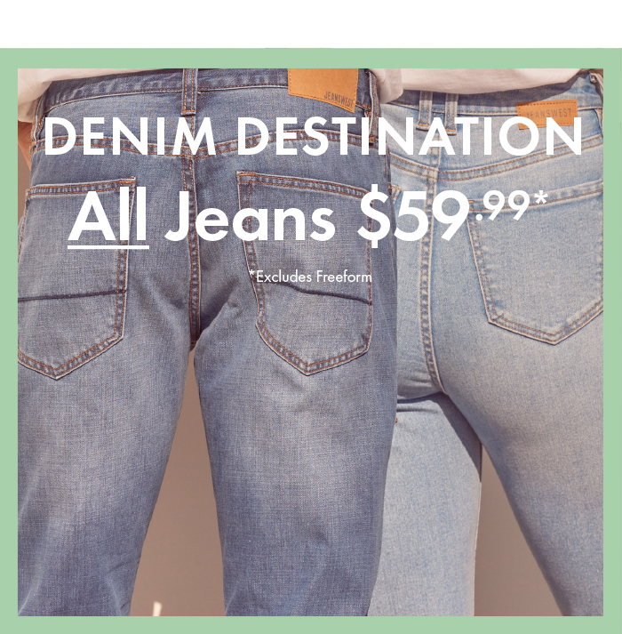 Denim Destination
