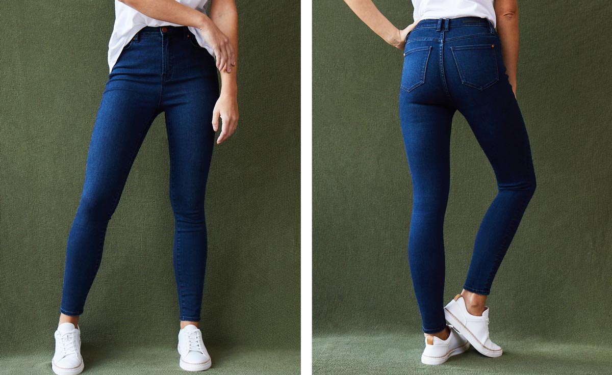 Shop Feather Touch Jeans