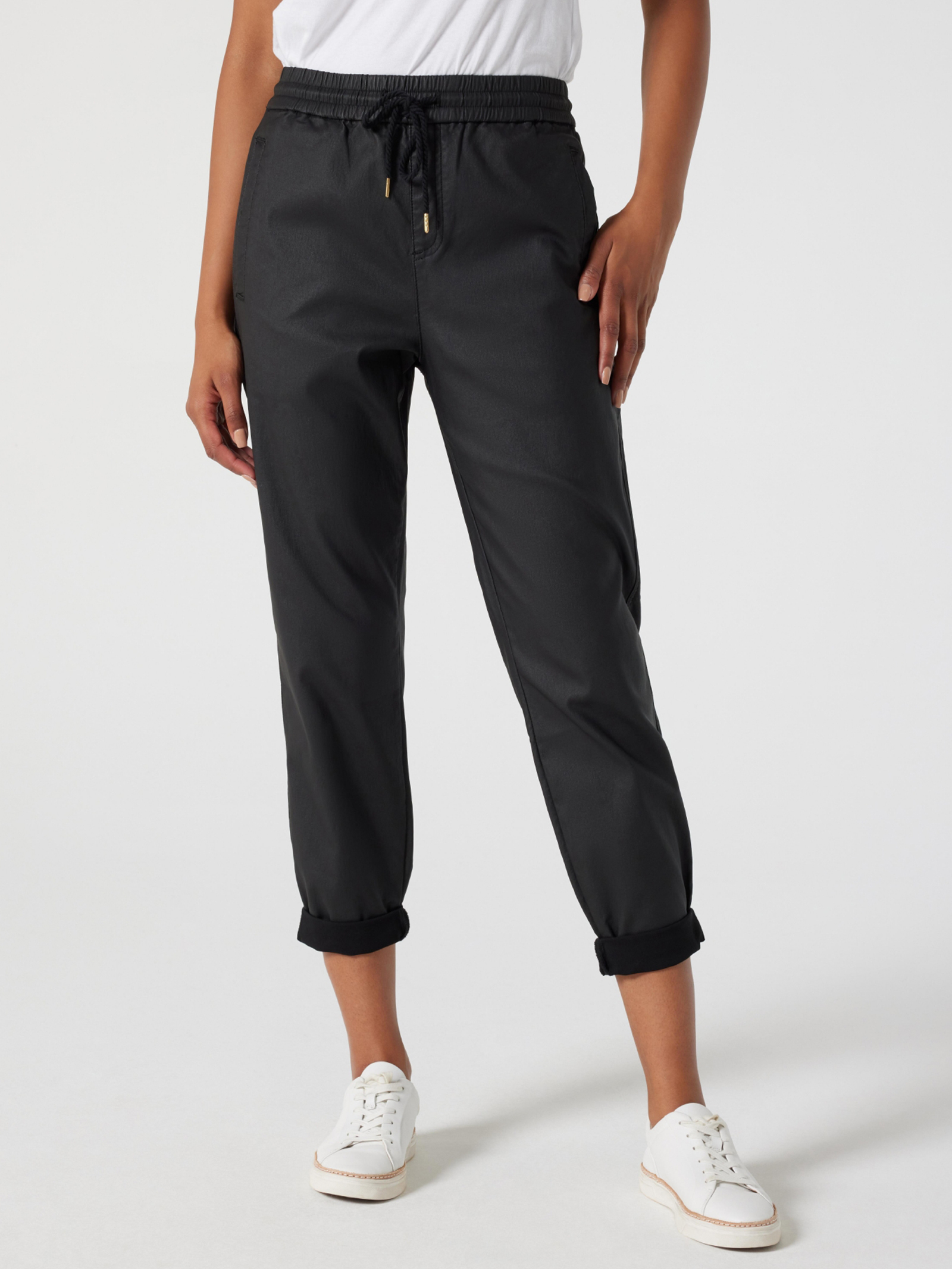 Aria Coated Joggers | Jeanswest