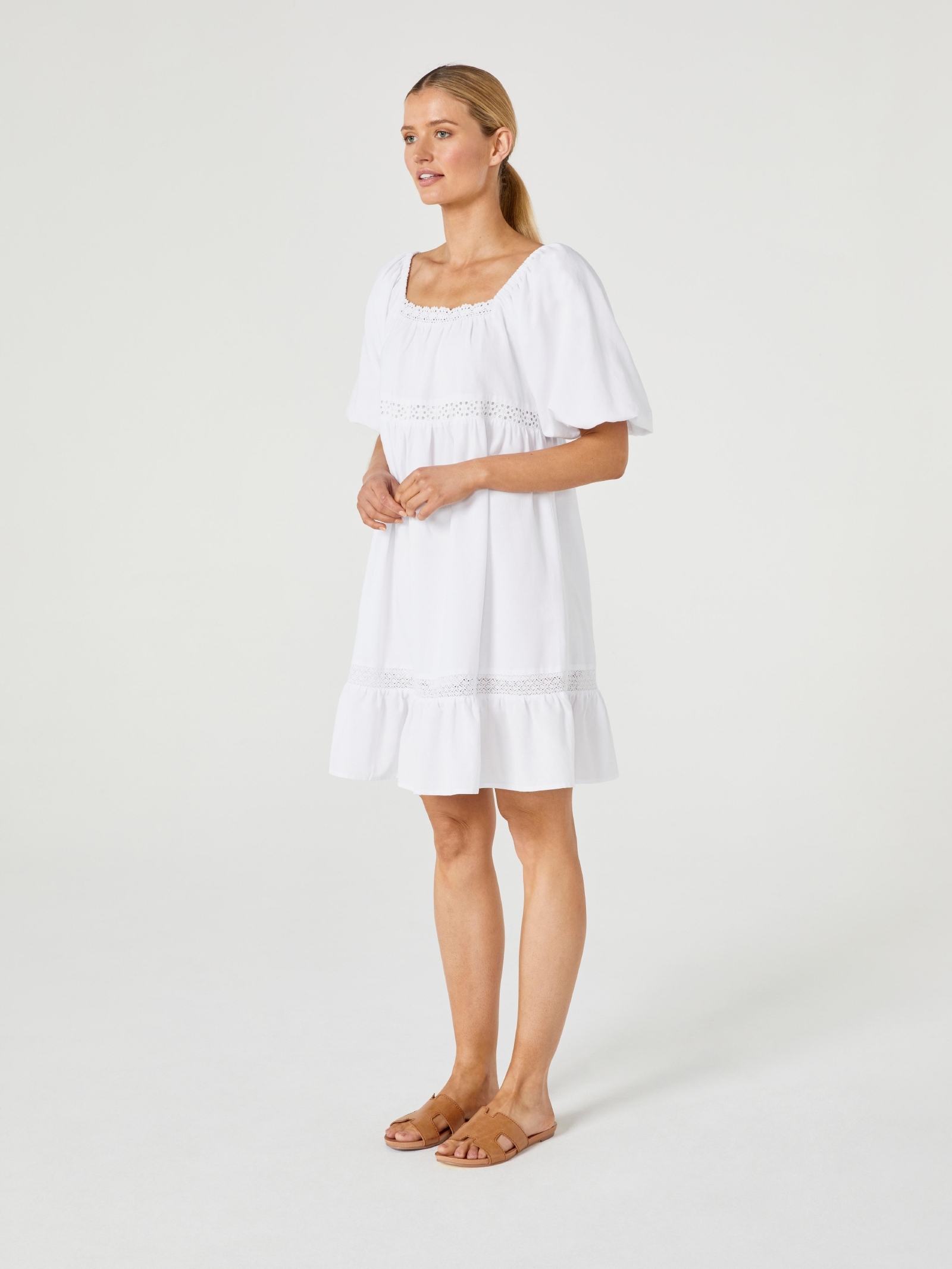 Mariah Lace Babydoll Dress Jeanswest New Zealand