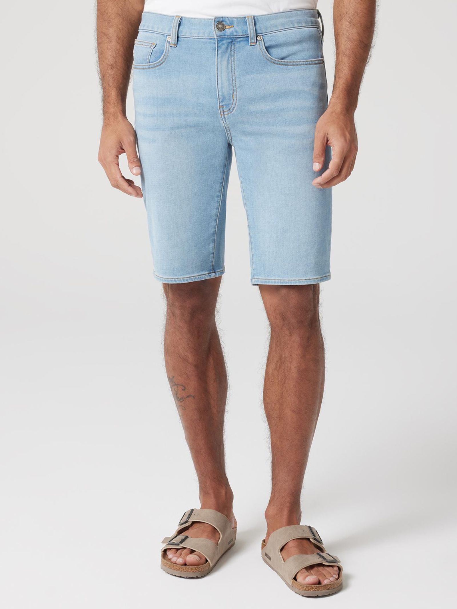 Connor Knit Denim Short Summer Blue Jeanswest New Zealand
