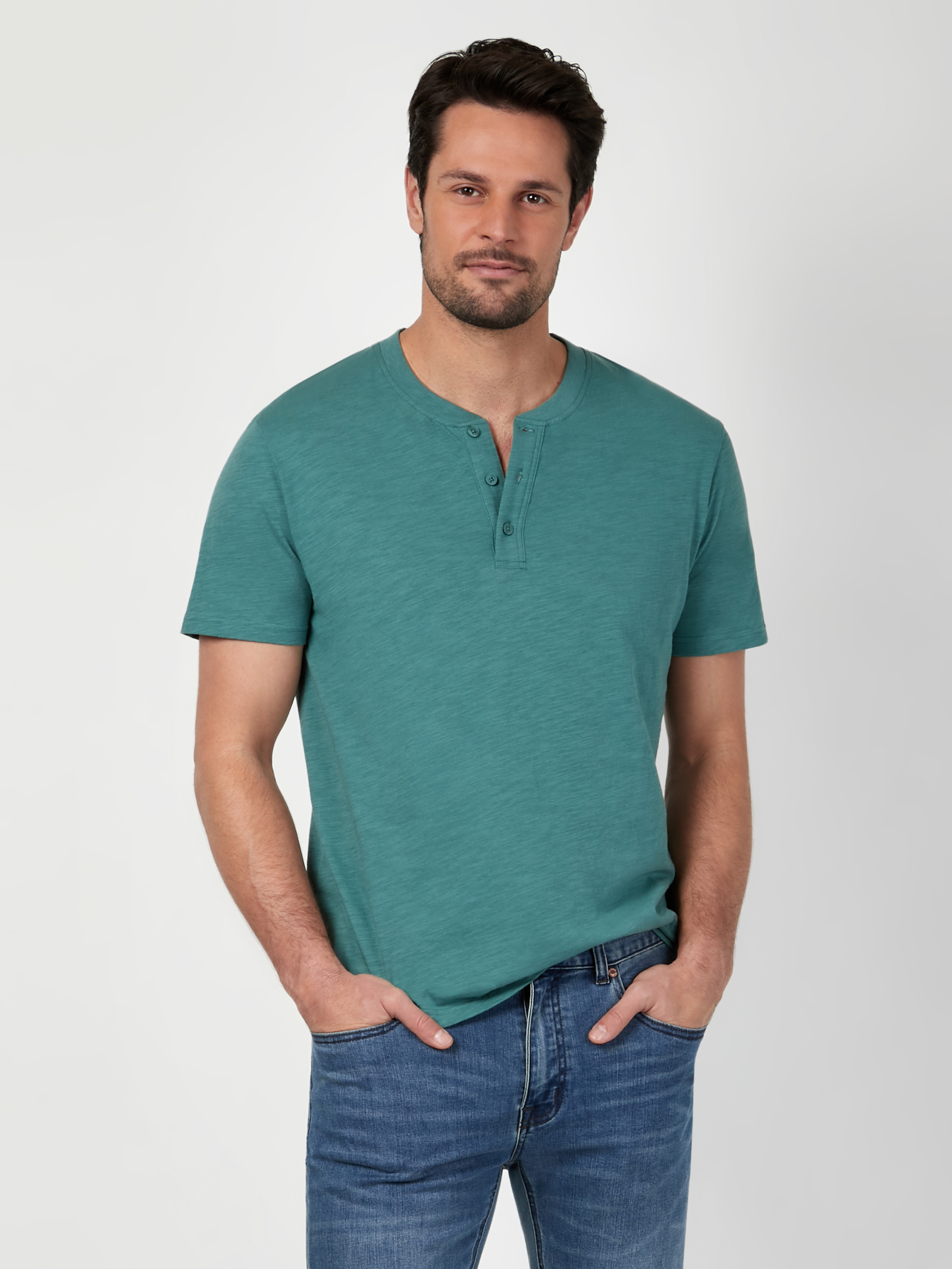 Henley t sales shirt nz