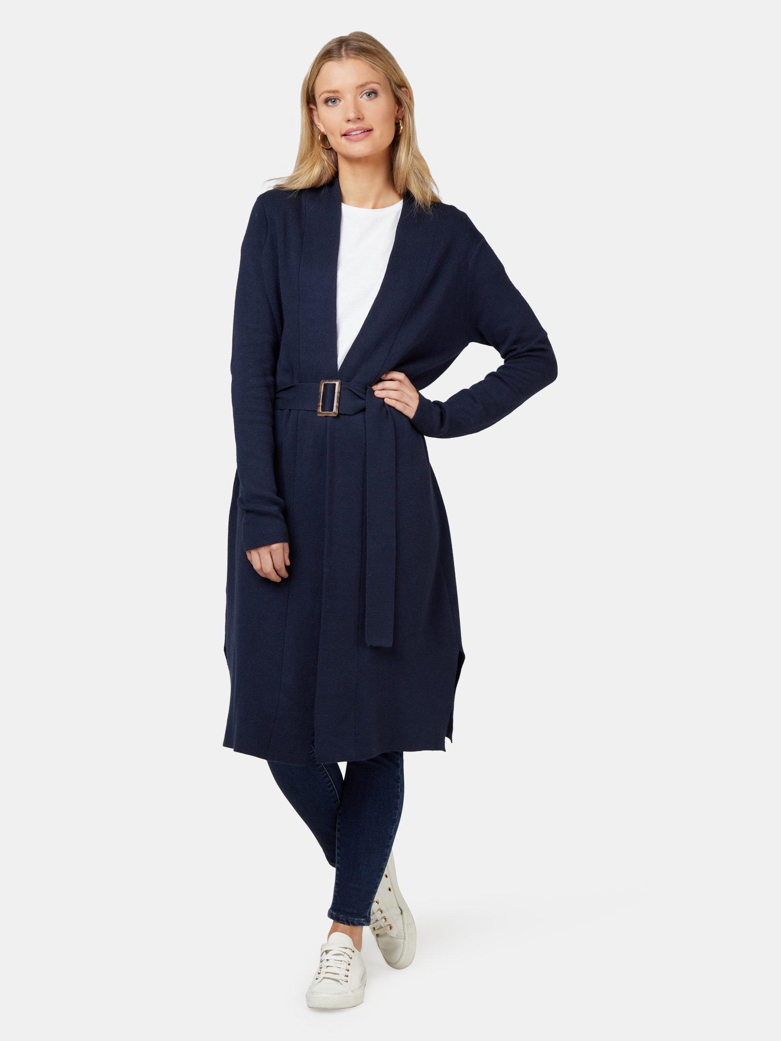 Next on sale blue coatigan