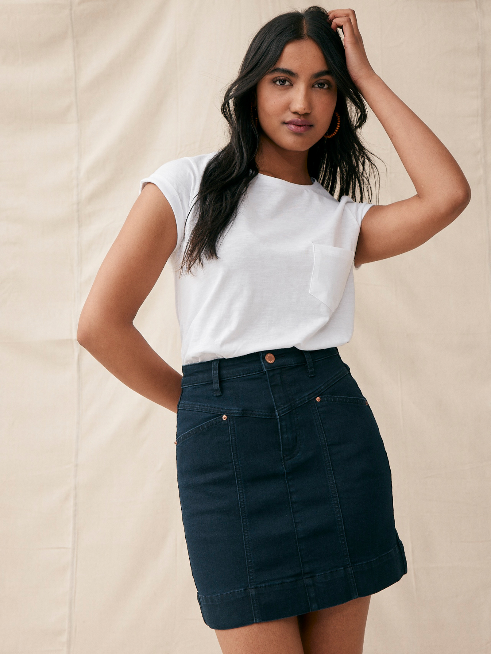 Nadia Denim Skirt Jeanswest