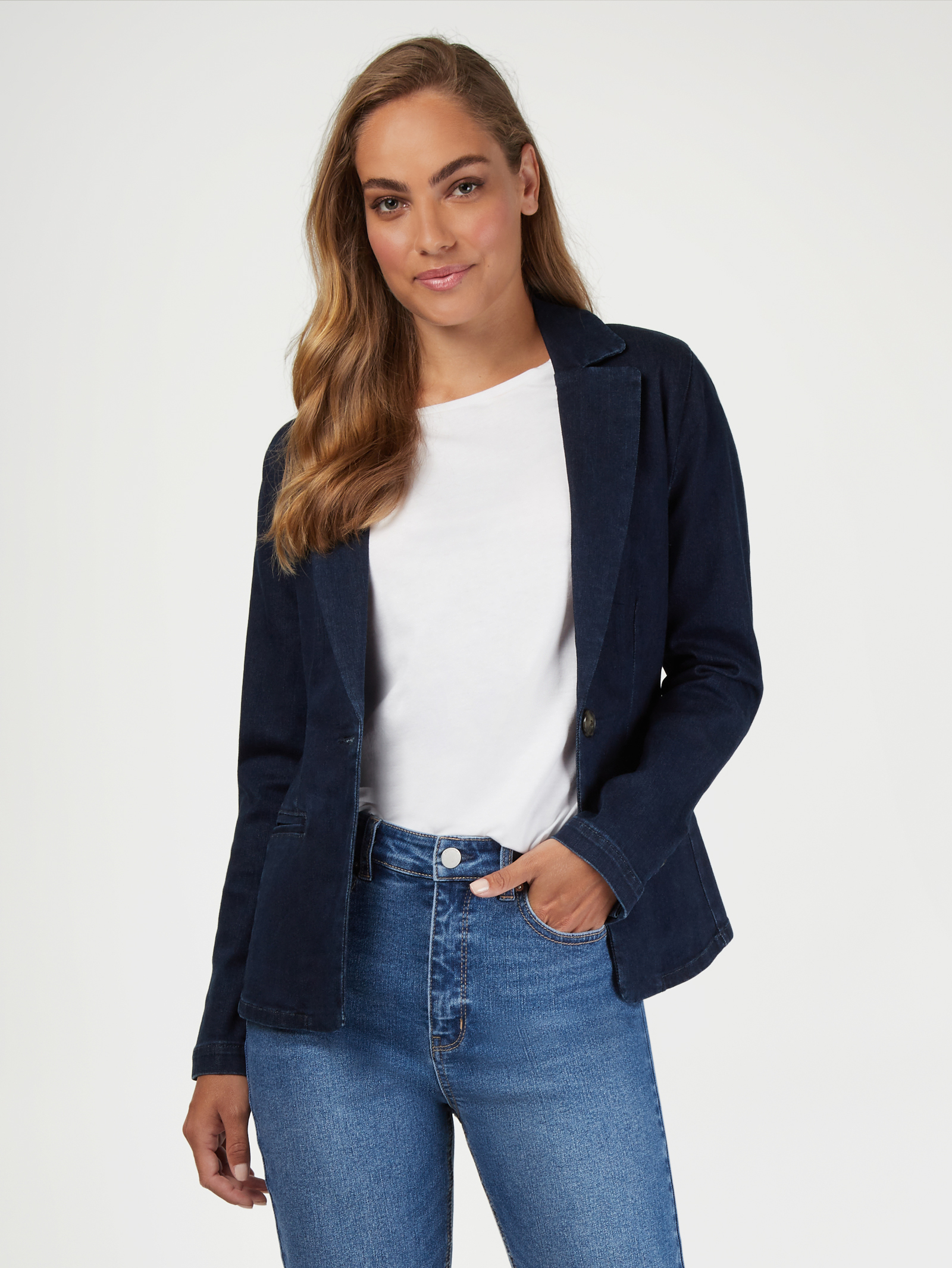 Denim Blazer Jeanswest